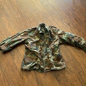 Vintage Military Jacket